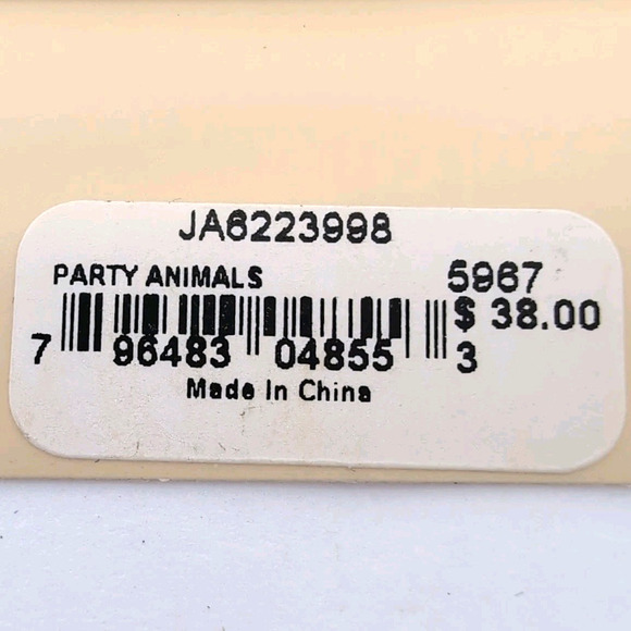 Fossil Brand Bird Owl Pendant Necklace Pave 2 Tone Jewelry Party Animal NEW NWT - Picture 9 of 9